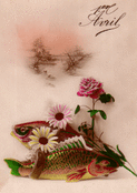 Douces fleurs et poissons d'avril